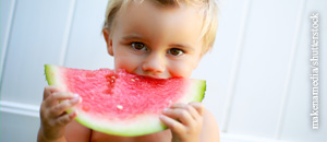  Die Wassermelone- im Sommer nicht nur bei Kindern beliebt!