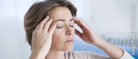  Biofeedback kann die Häufigkeit von Migräne-Anfällen reduzieren.